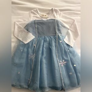 Taylor Joelle Elsa inspired dress size 6